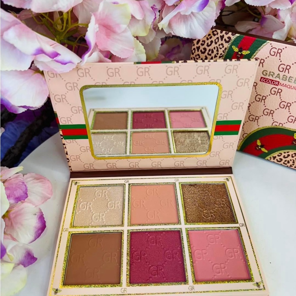 Grabella Blush and contour
